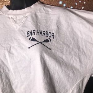 Spirit jersey t shirt long sleeve bar harbor